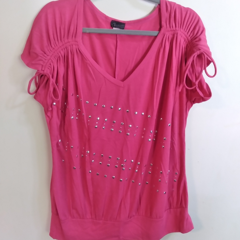Ladies plus sz top